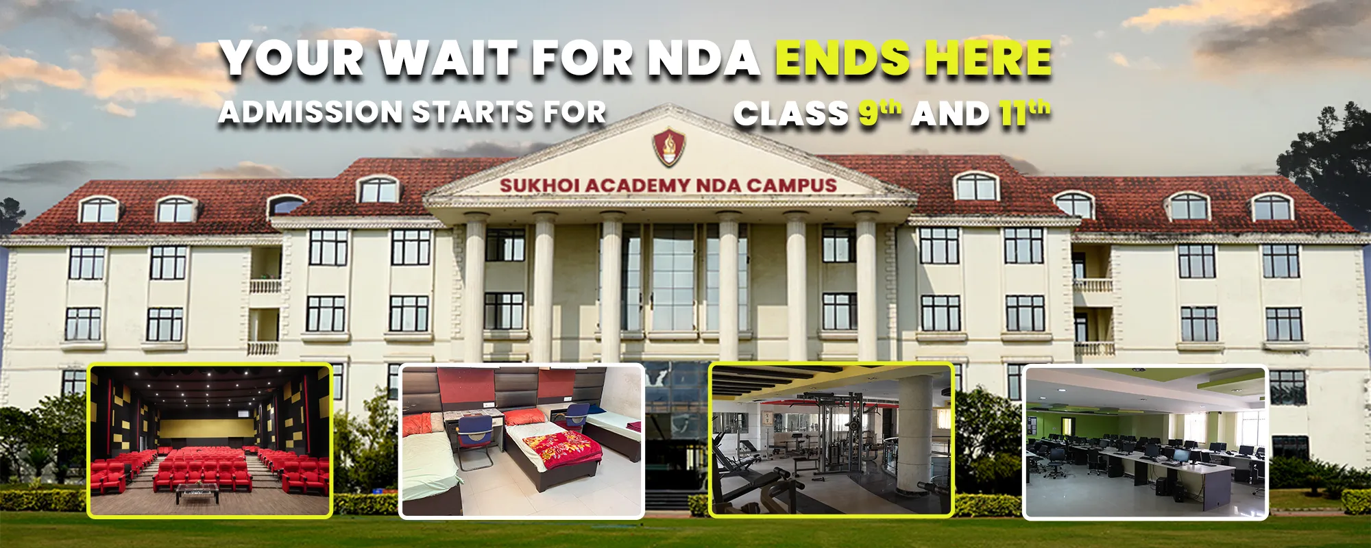 NDA coaching in lucknow